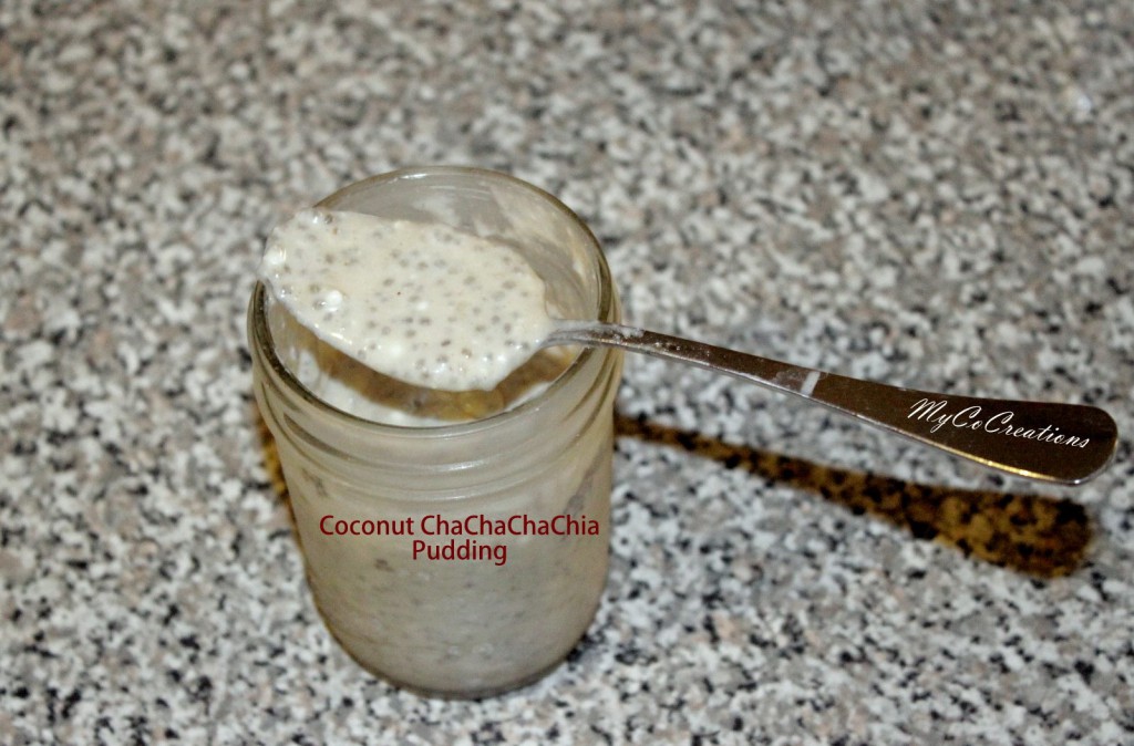 Organic ChaChaCha Chia Pudding
