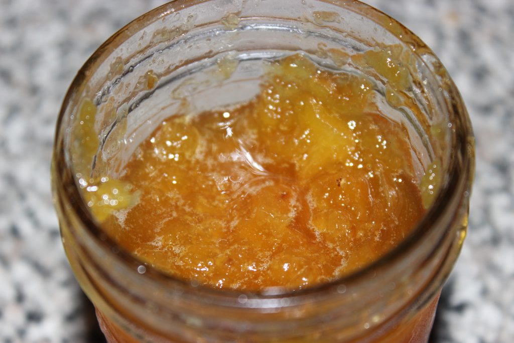 Organic Pineapple Jam